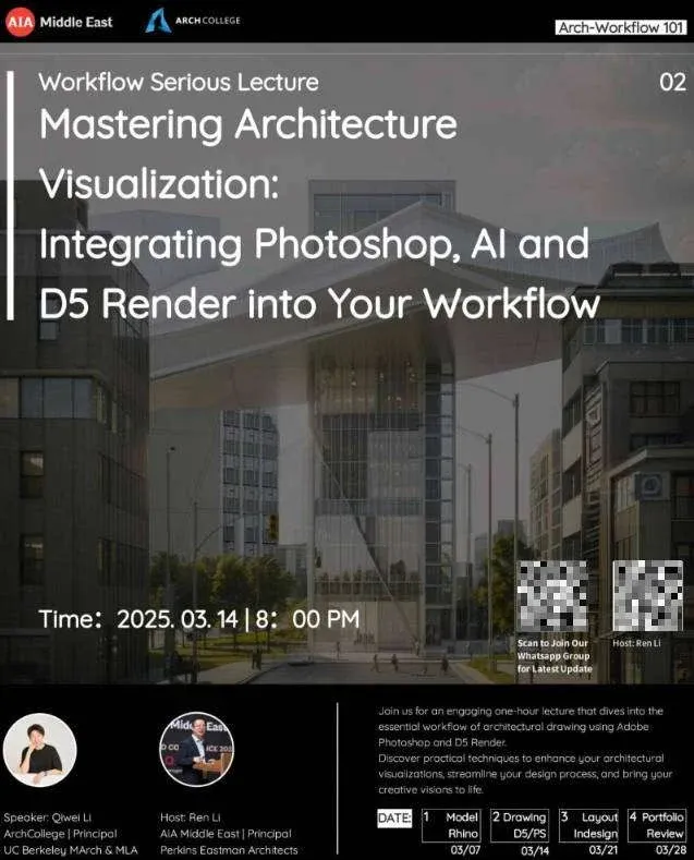 An AIA lecture with Ren Li